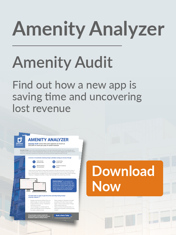 Amenity Analyzer