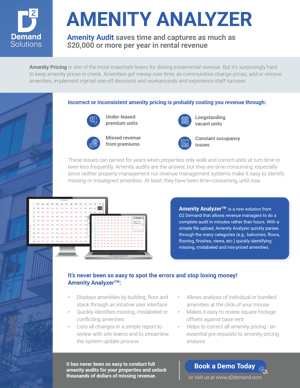 D2 Amenity Analyzer