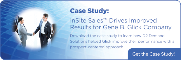 InSite Sales Gene B Glick Company Case Study